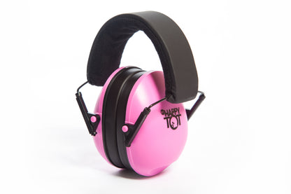 Noise Cancelling Headphones for Kids, Adjustable Baby Ear Protection Earmuffs with Ergonomic Design (Pink)